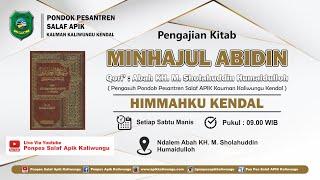 [LIVE] RUTINAN MINHAJUL ABIDIN HIMMAHKU KENDAL || SABTU 17 SEPTEMBER 2022 M