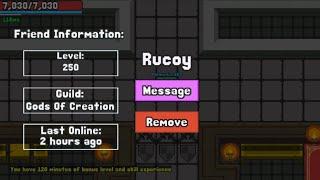 Friend Information // Rucoy Online // Ghhnu