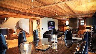 Chalet EDGE - Megève - Eden Luxury Homes