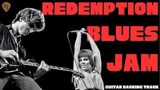 Redemption Blues Jam Track | Guitar Backing Track (C Minor)