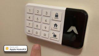 Abode's Keypad exposes additional accessories to HomeKit