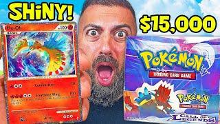 $15,000 For The BEST Shiny Pokemon Cards Ever Made!?