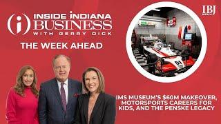 This weekend on Inside INdiana Business 4/6/25