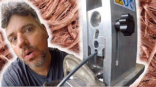 Copper Wire Strip Session "The Bigger It Gets The Funner It Gets!"