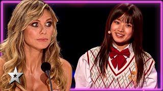 PSYCHIC Girl SHOCKS The Judges on America's Got Talent: Fantasy Team! 