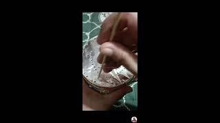 shamzavino channel is live! ODD ASMR SATISFYING FOIL FUNTASTIC ASMR  SOUND #asmr #trending #viral