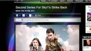 Chris Ryan Strike back Season 2