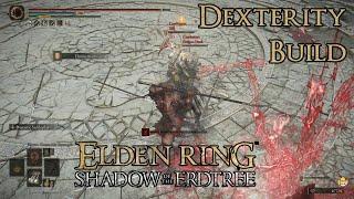 Elden Ring Shadow of the Erdtree - Dexterity Build: Dexiest Man Alive