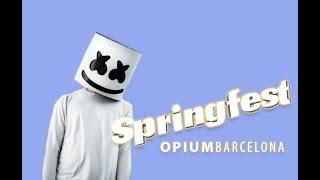 Springfest Opium Barcelona - Lista Isaac (+34 697 485 000)