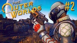 The Outer Worlds полное прохождение! #2