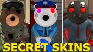 How to UNLOCK ALL SECRET SKINS in PIGGY BOOK 2 BUT IT'S 100 PLAYERS! - Roblox