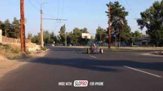 Buggy drift Severodonetsk. Ukraine