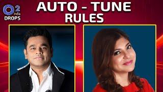 Alka Yagnik – Voice Texture VS Perfection - Auto-Tune | AR Rahman | Drops – Rahman Music Sheets