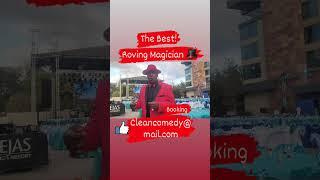 Roving Magician  Booking