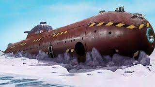 Российская Подводная Лодка Судного Дня Обнаружена в Арктике