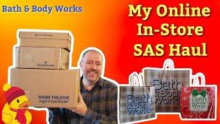 Bath and Body Works Winter SAS Haul