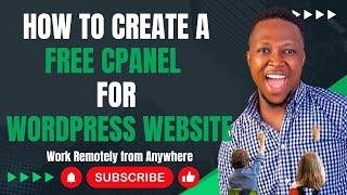 How to create a Free Cpanel For Wordpress Website | Step By Step Guide