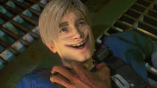 Resident Evil 2 BUT Everyone Has a Smile on Their Face! | RE 2 Remake mods