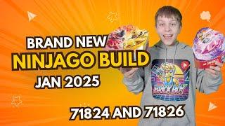 71824 and 71826 Brick Boy Build: Sora’s Dragon Spinjitzu Spinner + Dragon Spinjitzu Battle Pack!