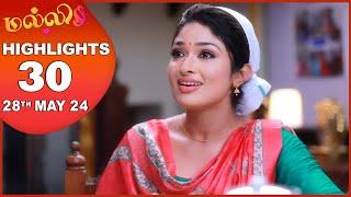 Malli Serial | EP 30 Highlights | 28th May 2024 | Nikitha | Vijay | Saregama TV Shows Tamil