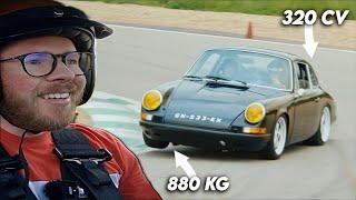 J'essaye la Porsche la plus radicale de France (jusqu'au CRASH...) !