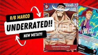 MARCO | UNDERRATED LEADER!! | TWO 9 DROPS PER TURN! | OP-08 | BUILD & GAMEPLAY