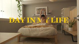 Day in my life | homebody routine, life as a content creator, what i eat in a day