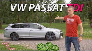 Najveći Passat do sada! VW Passat TDI - Jura se fura