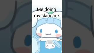 cinnamoroll do skincare