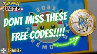 FREE POKEMON DAY CODES!