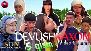 Oyatullo Fazliddinov  &  Anisa  - Devushkaxon 5 qism/ top VIDEO 10 / Video tuplami