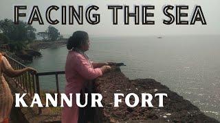 Kannur Tourist Places | St Angelo Fort Kannur | Reji and Musafir #kannurtourism #rejimusafirtravels