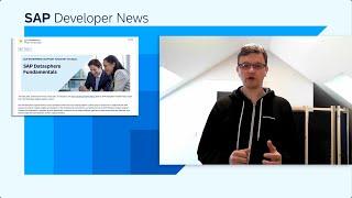 Back to Basics CAP, SAP Build Challenge, CodeJams, Data & Analytics events | SAP Developer News