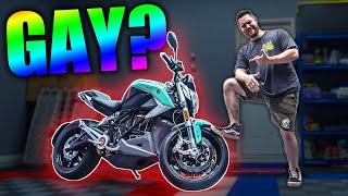 Why Does EVERYONE Call My Electric Motorcycle GAY?!