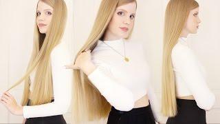 All About My Hair & How I Grow It So Long!