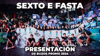 Presentación de buzos - FASTA E | PROMO 24