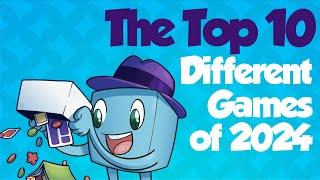 Top 10 Games from 2024 that Did Something "Different" - with Tom Vasel