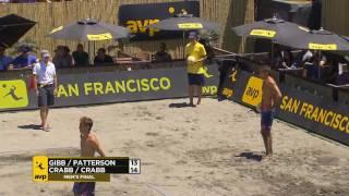 AVP San Francisco Open 2016 Men’s Finals: Crabb/Crabb vs Gibb/Patterson