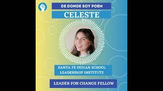 Celeste De Donde Soy Poem