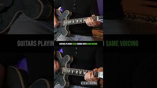 Shorts - Chords 101 Guitar Lesson - Fit in the Mix - How Chords are Built