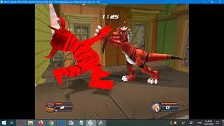 Digimon Rumble Arena 2 PCSX2 gameplay