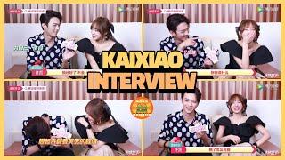 [ENG/VIET] Chengxiao and Xukai Share Funny BTS Stories | KAIXIAO Mimei Interview [FULL]