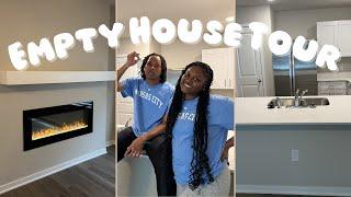 EMPTY HOUSE TOUR | New Construction