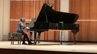 Gabriel Gurevich - Barcarolle, Rachmaninoff (Merkin Hall Oct 26, 2020)