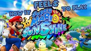 How it FEELS to play Super Mario Sunshine