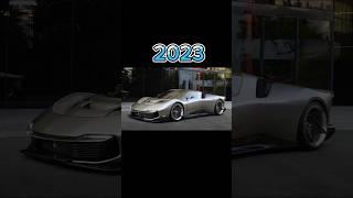 Evolution Of Ferrari #car #evolution #youtube