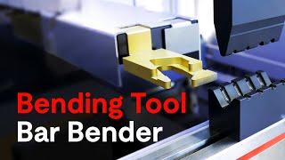 Innovative Metal Fabrication: Special Metal Bar Bending Tool | Bystronic
