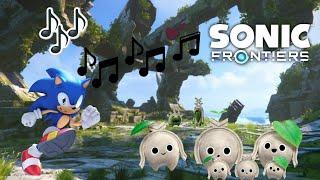 Sonic disfrutando la musica con los kocos