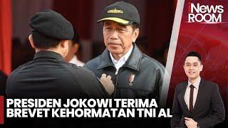 Presiden Jokowi Terima Brevet Kehormatan Hiu Kencana  - iNews Room 28/09