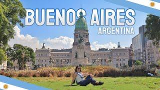 BUENOS AIRES, Argentina | What to do in 40 tourist spots + PRICES! | 5 days | 4K